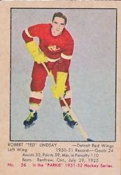 Robert "Ted" Lindsay