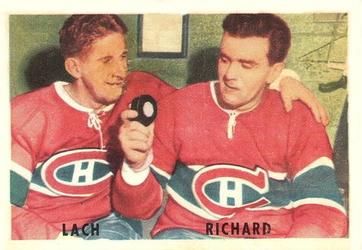 Elmer Lach / Maurice Richard