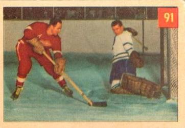 Red Kelly / Harry Lumley