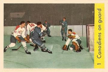 Canadiens on guard