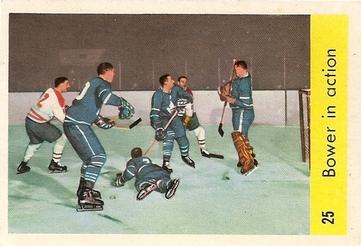 Bower in action