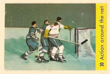 Action around the net