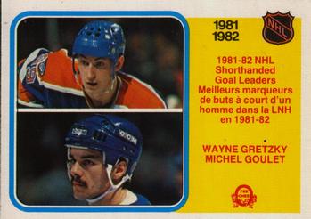 Wayne Gretzky / Michel Goulet