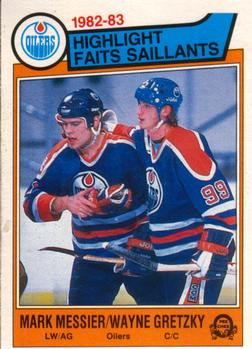 Mark Messier / Wayne Gretzky HL