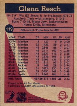 Card back