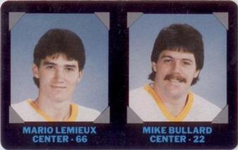 #15 Mario Lemieux / Mike Bullard 