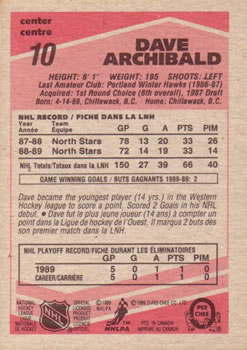 Card back
