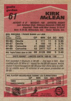Card back