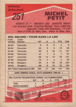 Card back
