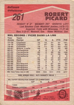 Card back