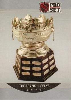 The Frank J. Selke Trophy