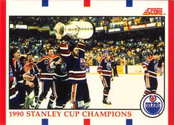 1990 Stanley Cup Champions