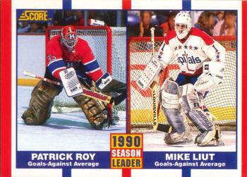Patrick Roy / Mike Liut