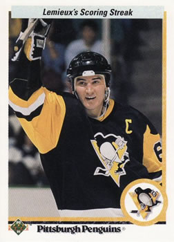 Lemieux's Scoring Streak