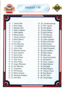 Checklist: 1-100