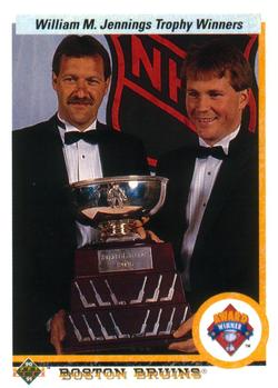 Andy Moog / Rejean Lemelin