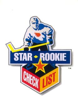 Star Rookie Checklist