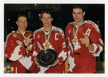 Canada's Captains (Kris Draper / Steven Rice / Eric Lindros)