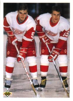 Young Guns Checklist (Sergei Fedorov / Johan Garpenlov)
