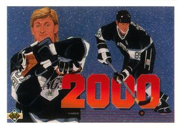 Gretzky's 2000th Point