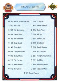 Checklist: 501-550