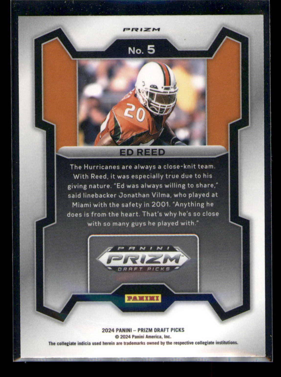 Card back