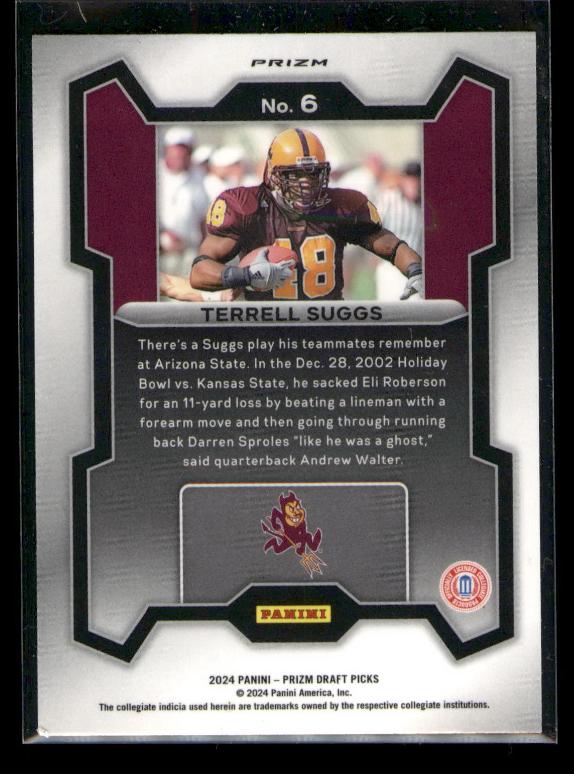 Card back
