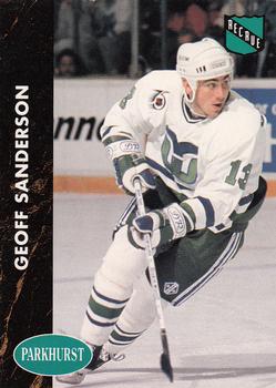 Geoff Sanderson