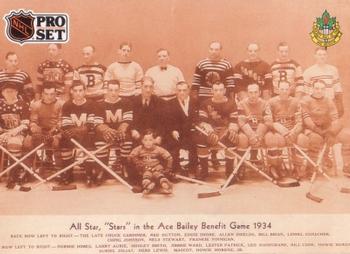 Ace Bailey Benefit Game HHOF