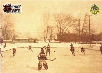 Montreal Canadiens Practice Outdoors HHOF