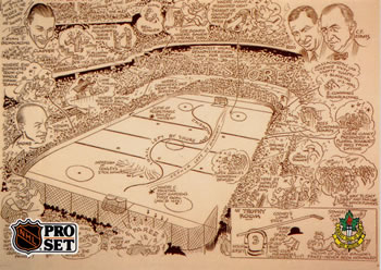 Boston Bruins Cartoon HHOF