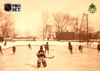 Les Canadiens de Montréal s'entraînent en plein air (Montreal Canadiens Practice)