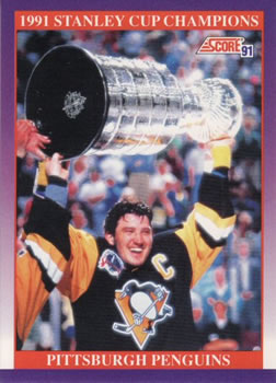 1991 Stanley Cup Champions