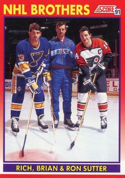 Rich Sutter / Brian Sutter / Ron Sutter