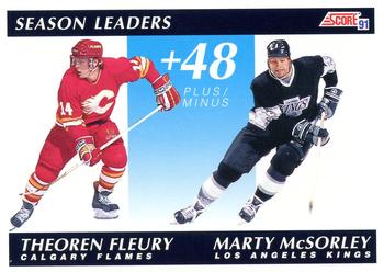 Theoren Fleury / Marty McSorley SL