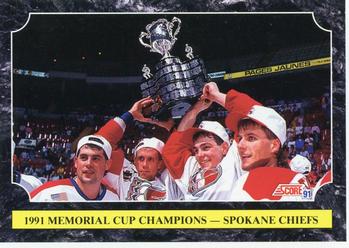 Memorial Cup Champions 