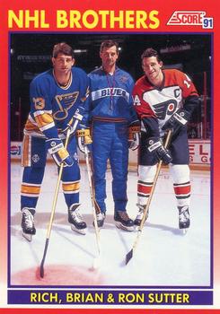 Rich Sutter / Brian Sutter / Ron Sutter