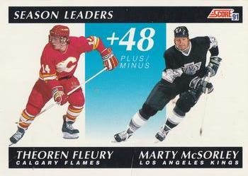 Theoren Fleury / Marty McSorley
