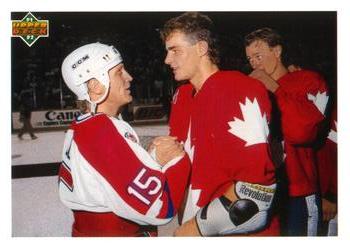 Canada Cup Checklist (Brett Hull / Eric Lindros)