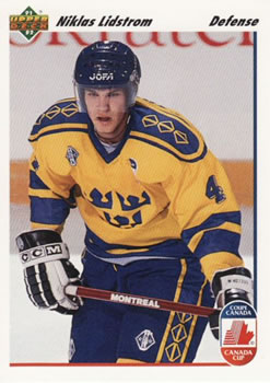 Nicklas Lidstrom