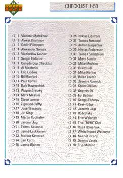 Checklist: 1-100