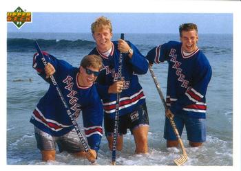 Star Rookie Checklist (Doug Weight / Steven Rice / Tony Amonte)