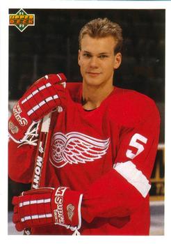 Young Guns Checklist (Nicklas Lidstrom)