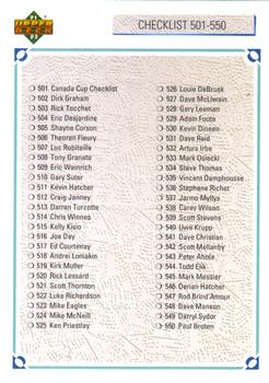 Checklist: 501-600