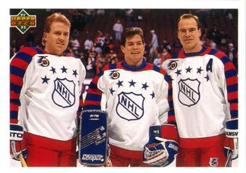Brian Leetch / Mike Richter / Mark Messier