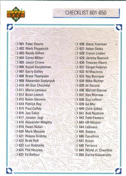 Checklist: 601-700