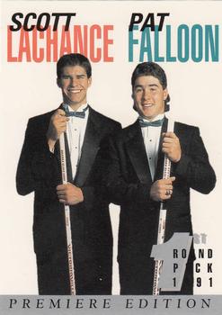 Scott Lachance / Pat Falloon 1RP,