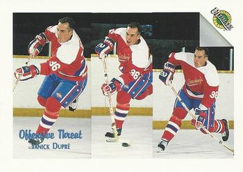 Offensive Threat (Yanick Dupre / Mikael Nylander)