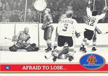 Afraid To Lose...