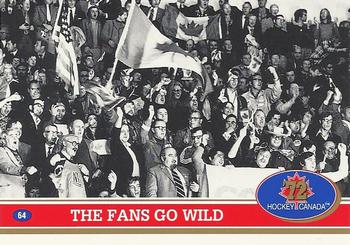 The Fans Go Wild